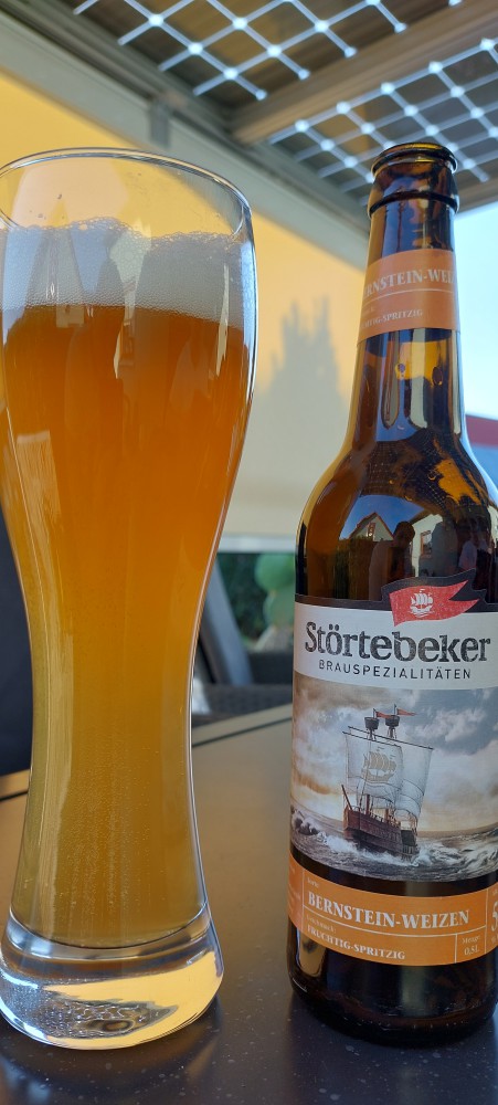 Störtebecker Bernstein-Weizen